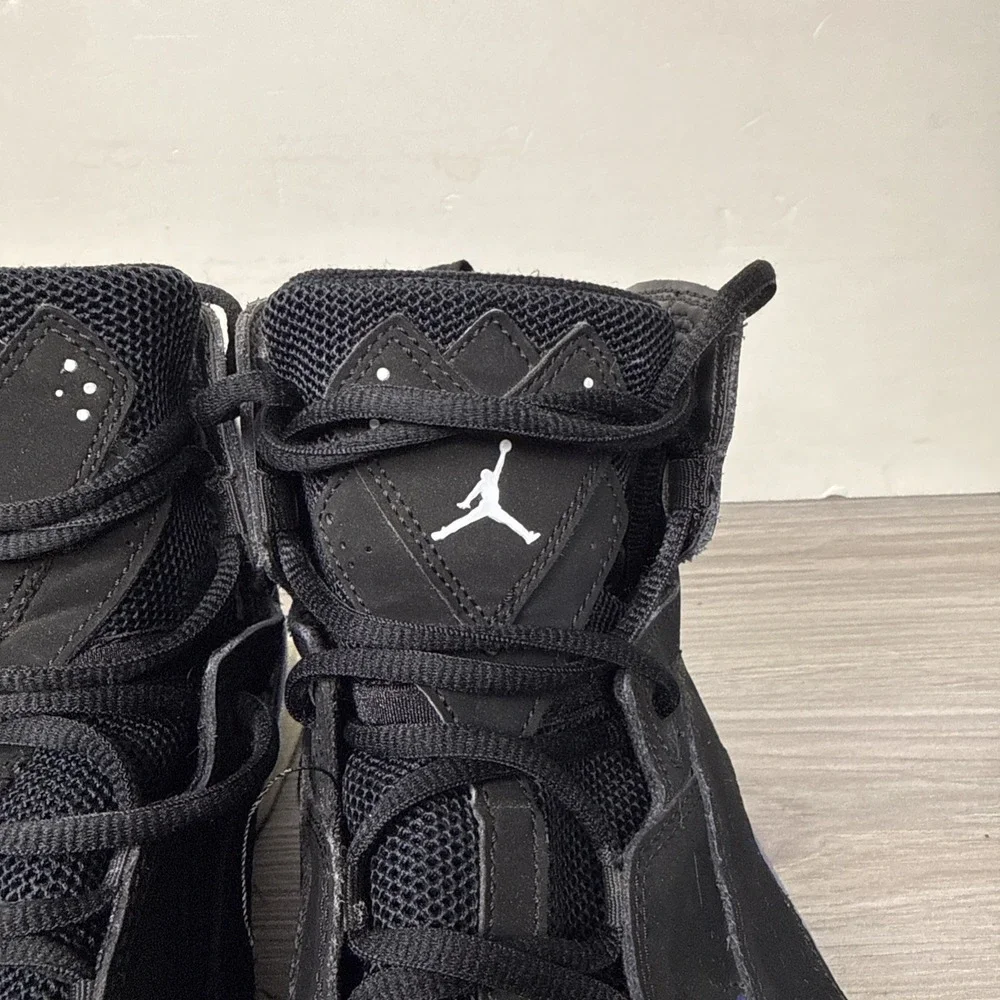 Jordan Flight 45 342964-042‎ Black Royal Blue Men's Size 11 Basketball Shoes